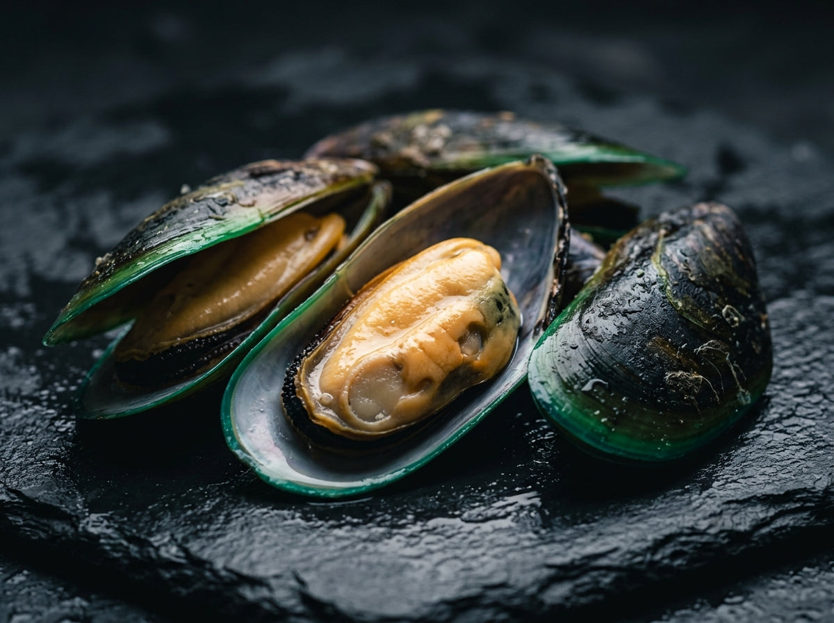 Green Lipped Mussels
